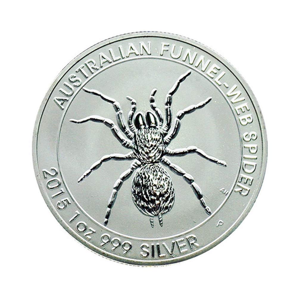 2015 Australian Spider 1 oz .999 Fine Silver Coin