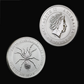 2015 Australian Spider 1 oz .999 Fine Silver Coin
