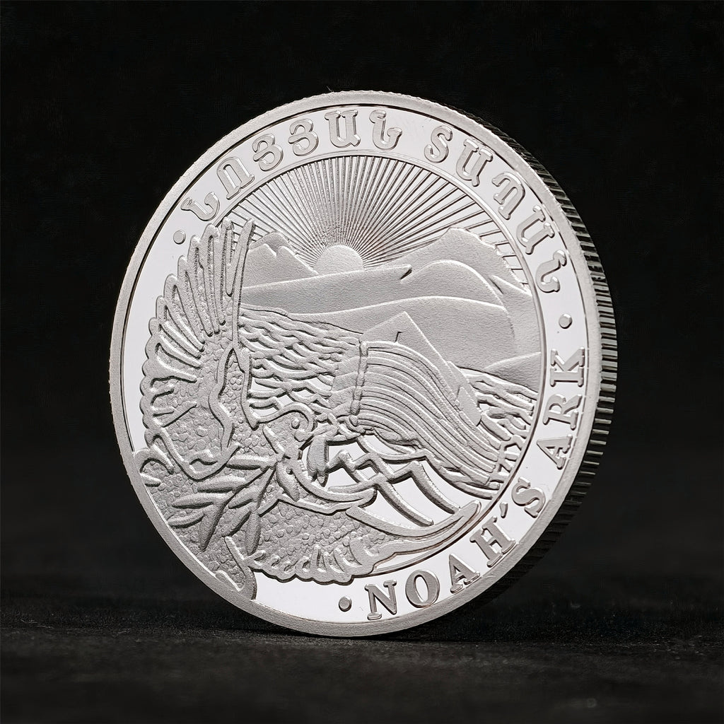 Noah's Ark 1 oz .999 Fine Silver Coin