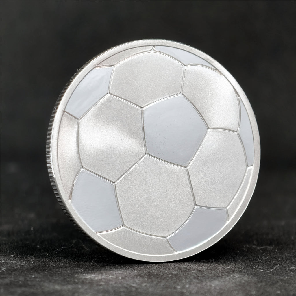 World Cup 1 oz .999 Fine Silver Coin