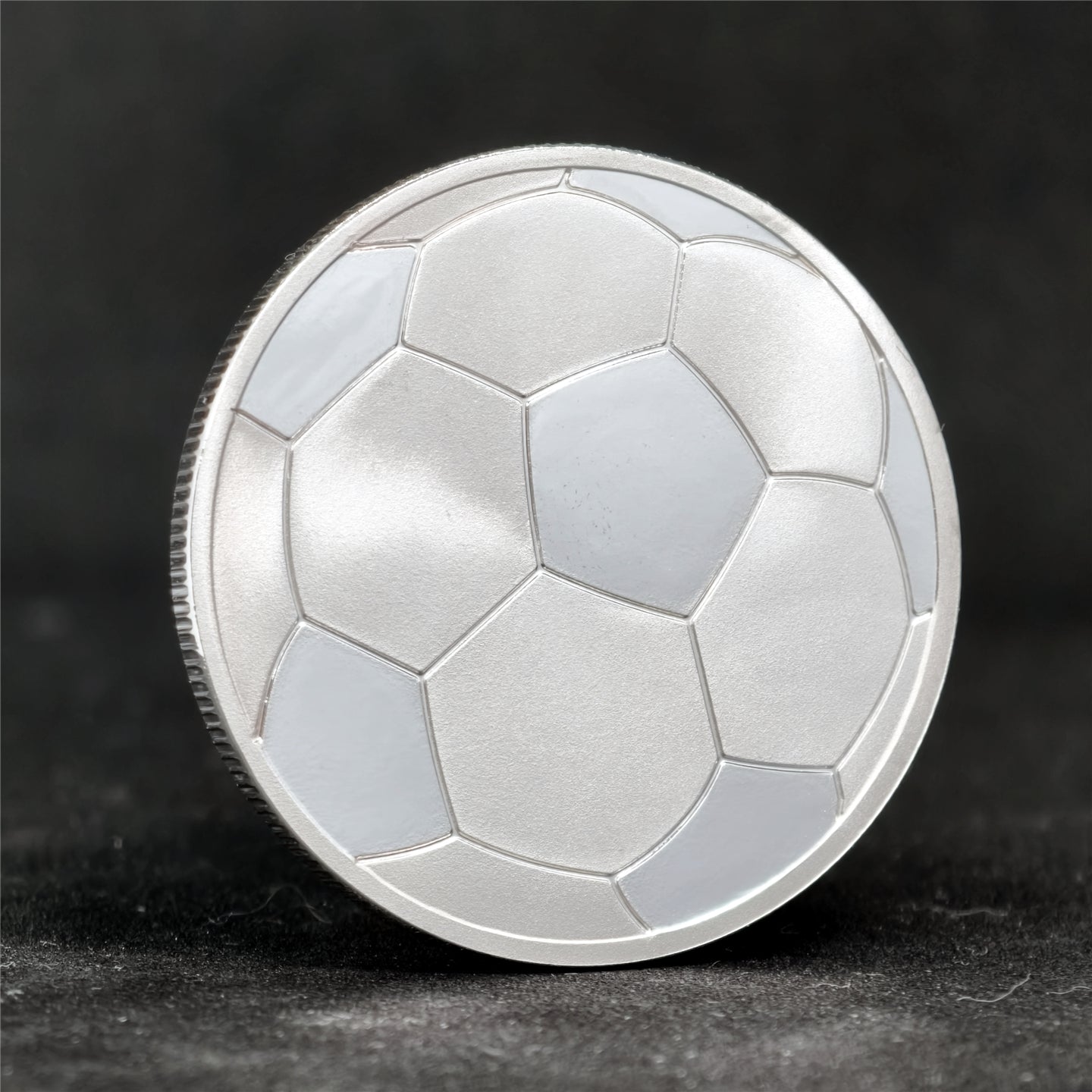 World Cup 1 oz .999 Fine Silver Coin