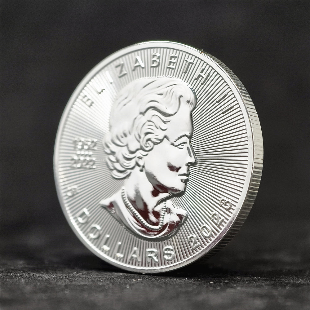 2023 1 oz .9999 Fine Silver Canadian Maple Leaf Coin [Royal Canadian Mint]