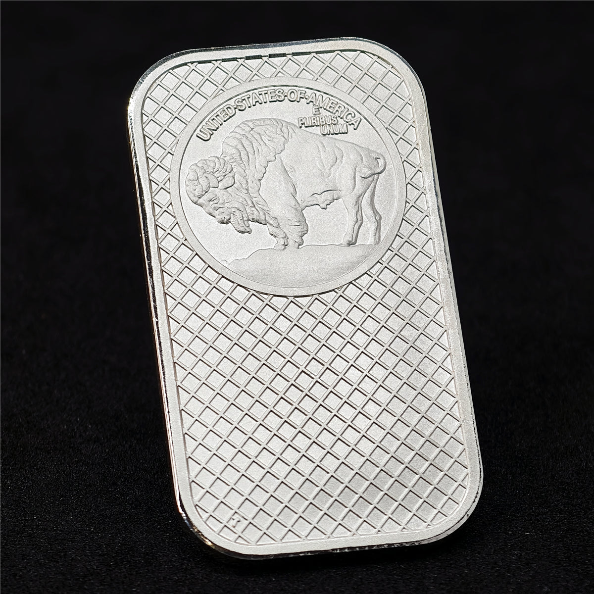 1 Troy oz Buffalo .999 Fine Silver Bar Sealed