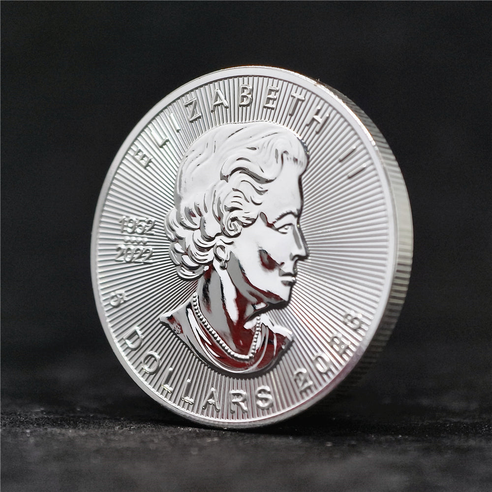 2023 1 oz .9999 Fine Silver Canadian Maple Leaf Coin [Royal Canadian Mint]