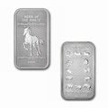 1 oz Silver Bar - 2026 APMEX Year of the Horse (TEP, Series 2)