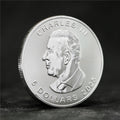 2025 1 oz .9999 Fine Silver Canadian Maple Leaf Coin [Royal Canadian Mint]