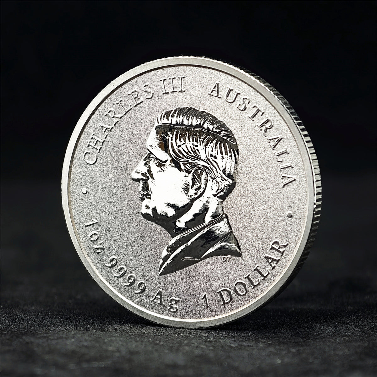 Bicolor Year of the Horse 1 oz .999 Fine Silver Coin
