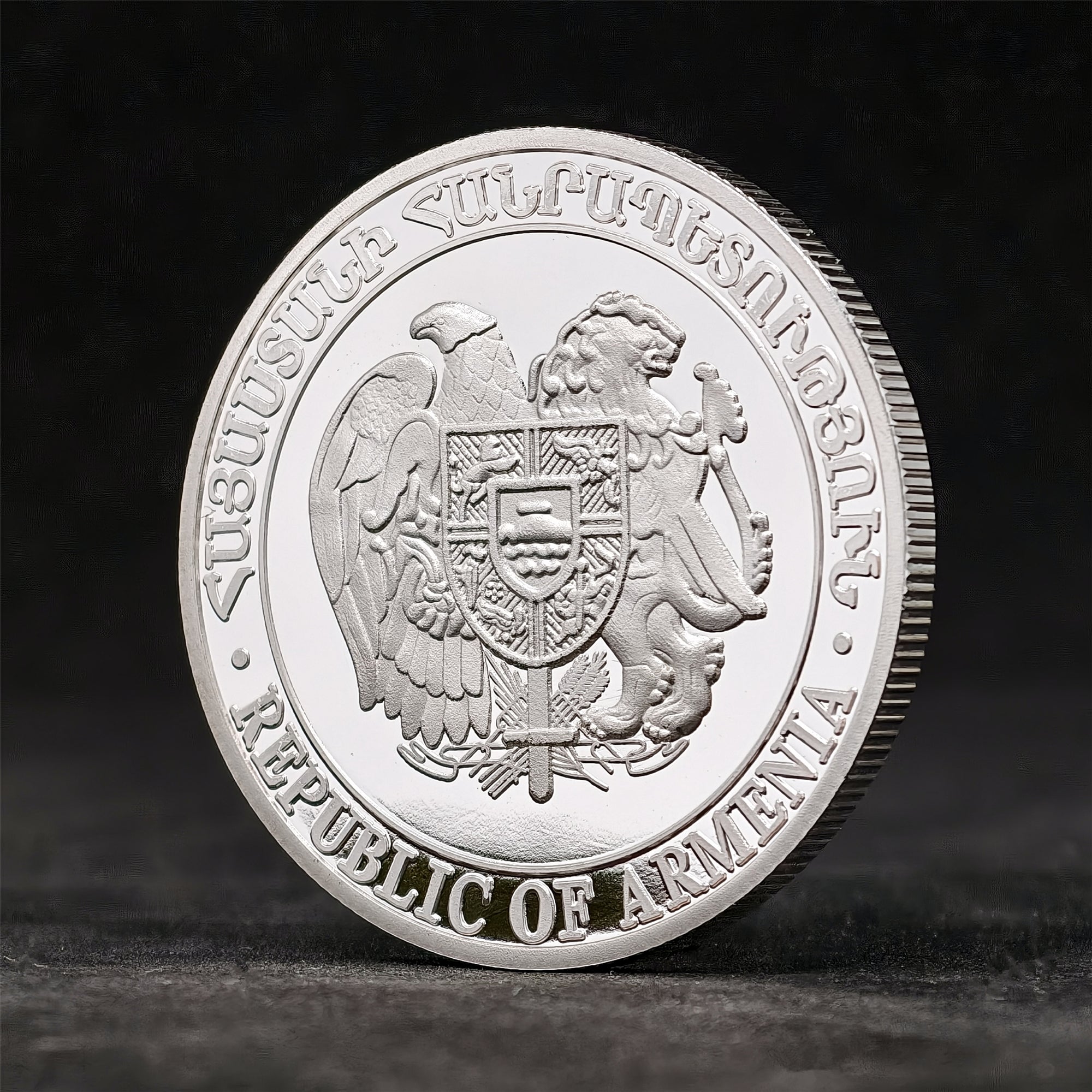 Noah's Ark 1 oz .999 Fine Silver Coin