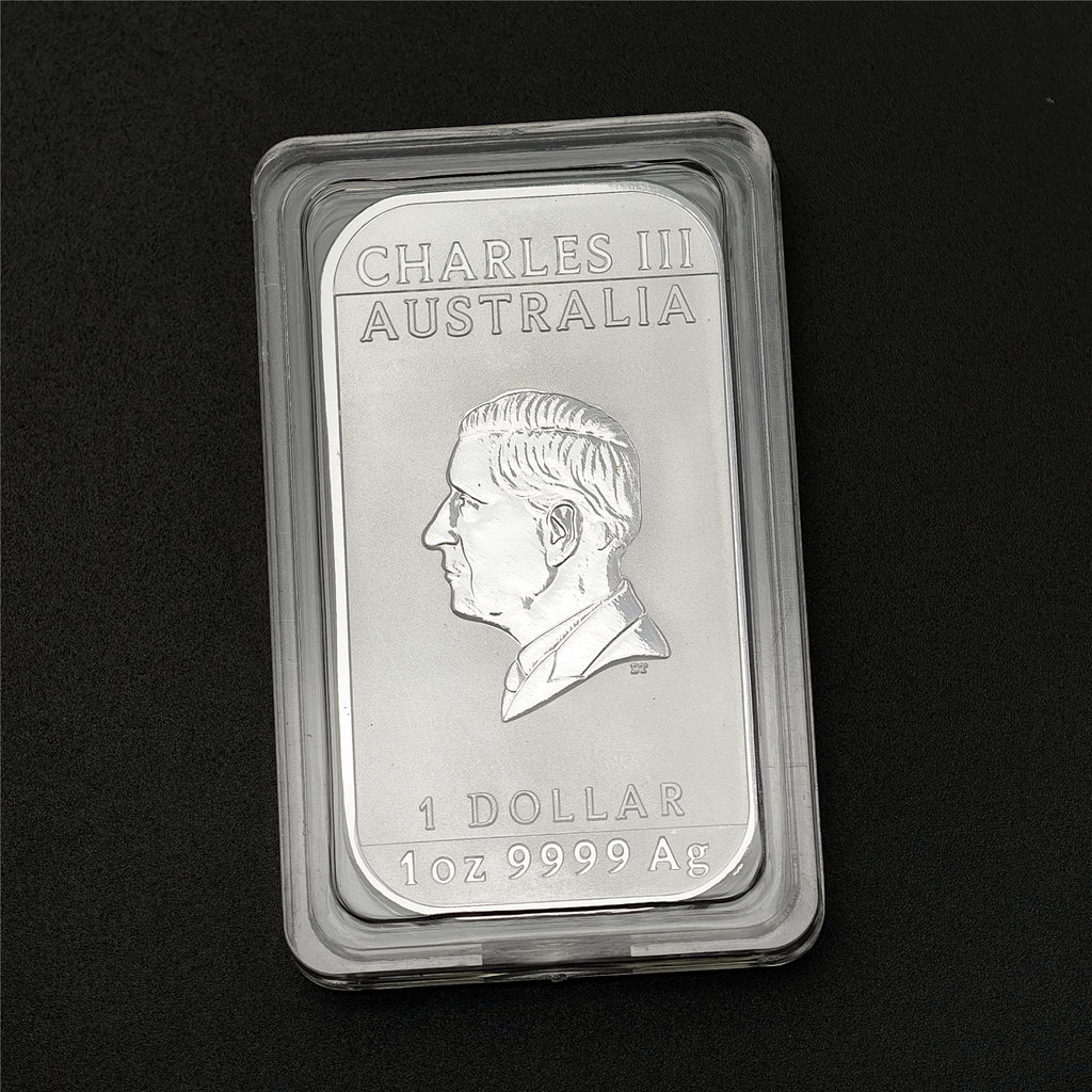 2026 1 oz Australian Rectangular Silver Dragon Coin