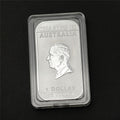 2026 1 oz Australian Rectangular Silver Dragon Coin