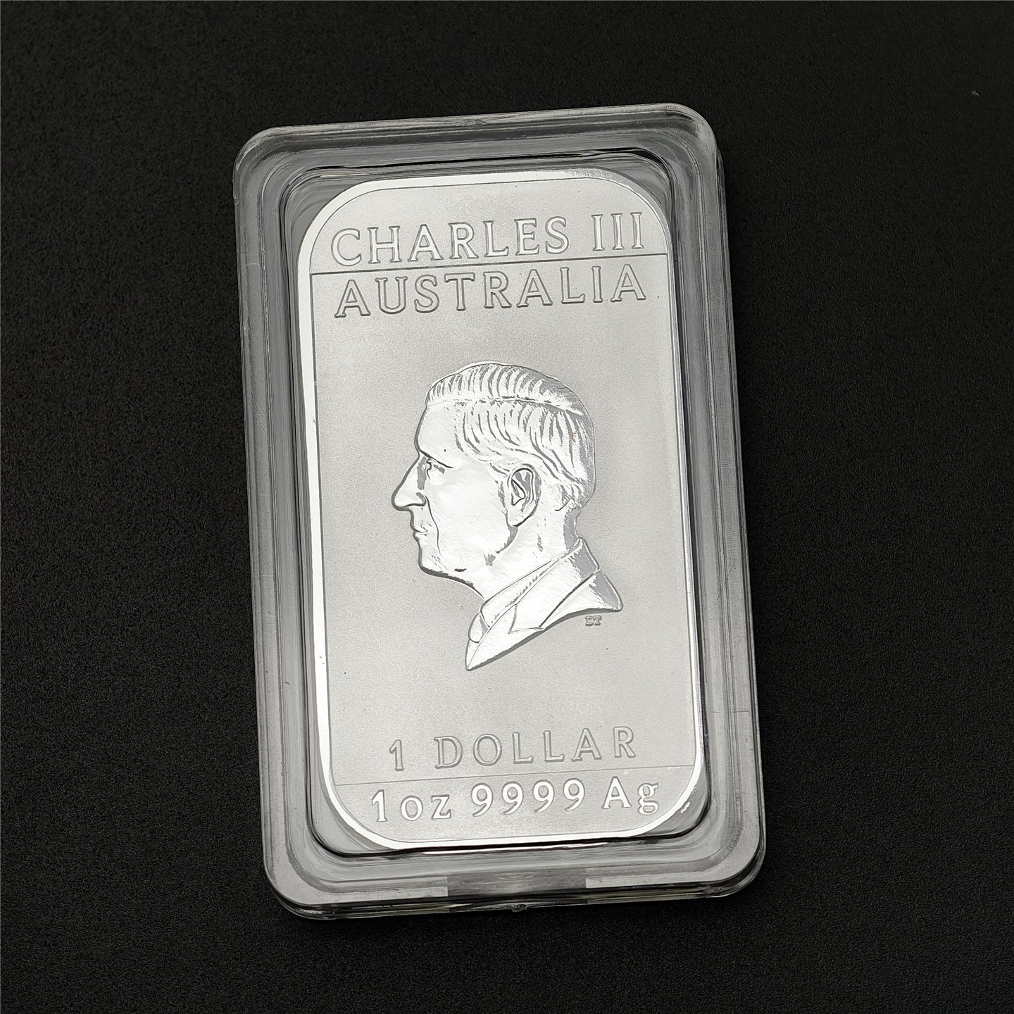 2026 1 oz Australian Rectangular Silver Dragon Coin