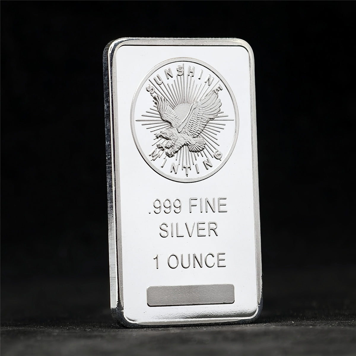 1 oz Silver Bar - Sunshine (Mint Mark SI)