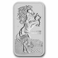 2026 1 oz Australian Silver Lunar Year of the Horse Rectangular Coin