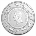 Australian Single Horse 1 oz .999 Fine Silver Coin