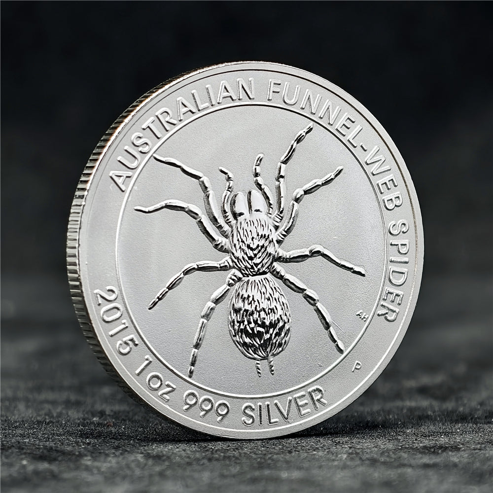 2015 Australian Spider 1 oz .999 Fine Silver Coin
