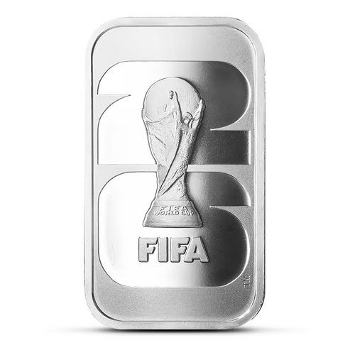 1 oz FIFA World Cup 2026 Silver Bar