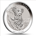 2015 Australian Koala 1 oz .999 Fine Silver Coin