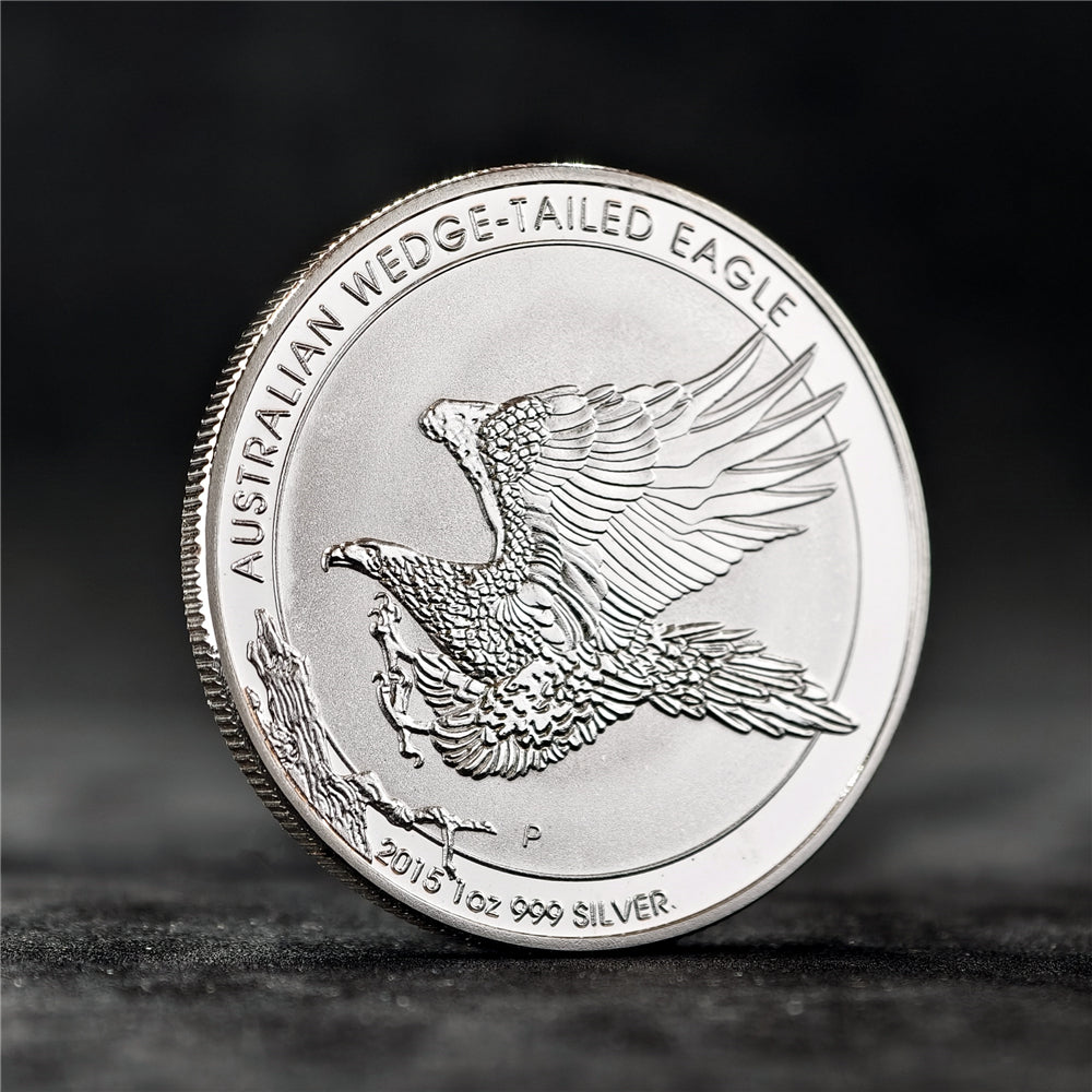 2015 Australian Wedge-tailed Eagle 1 oz .999 Fine Silver Coin