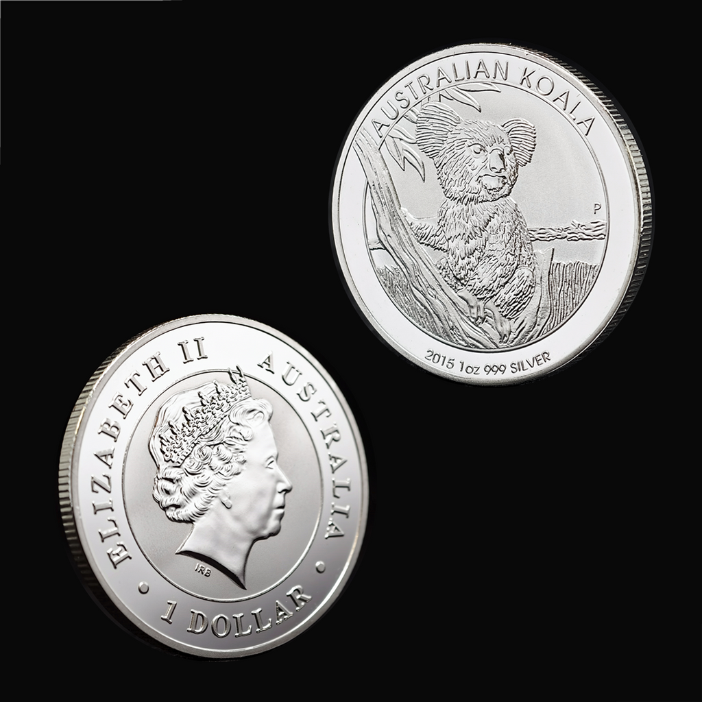 2015 Australian Koala 1 oz .999 Fine Silver Coin