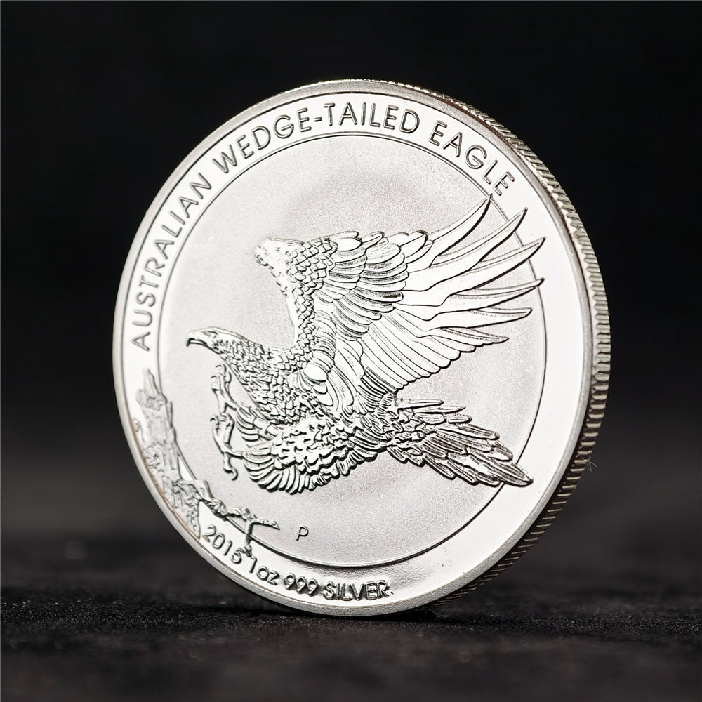 2015 Australian Wedge-tailed Eagle 1 oz .999 Fine Silver Coin