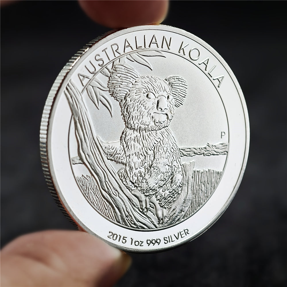 2015 Australian Koala 1 oz .999 Fine Silver Coin