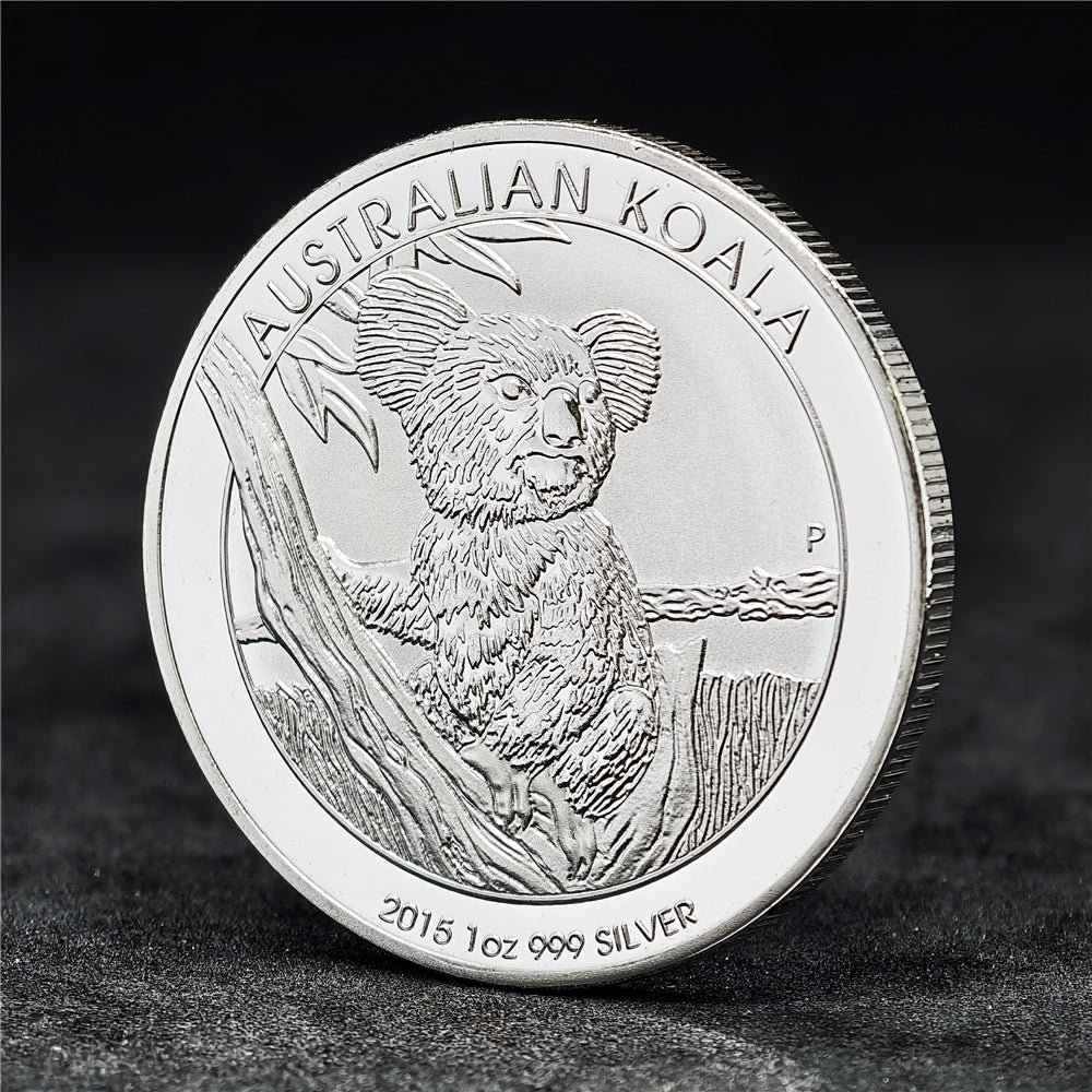 2015 Australian Koala 1 oz .999 Fine Silver Coin