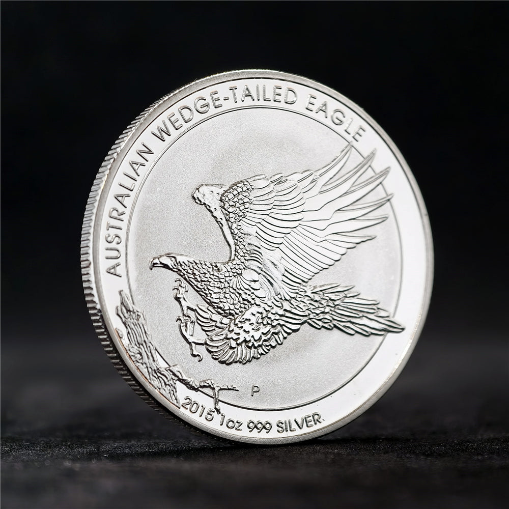 2015 Australian Wedge-tailed Eagle 1 oz .999 Fine Silver Coin