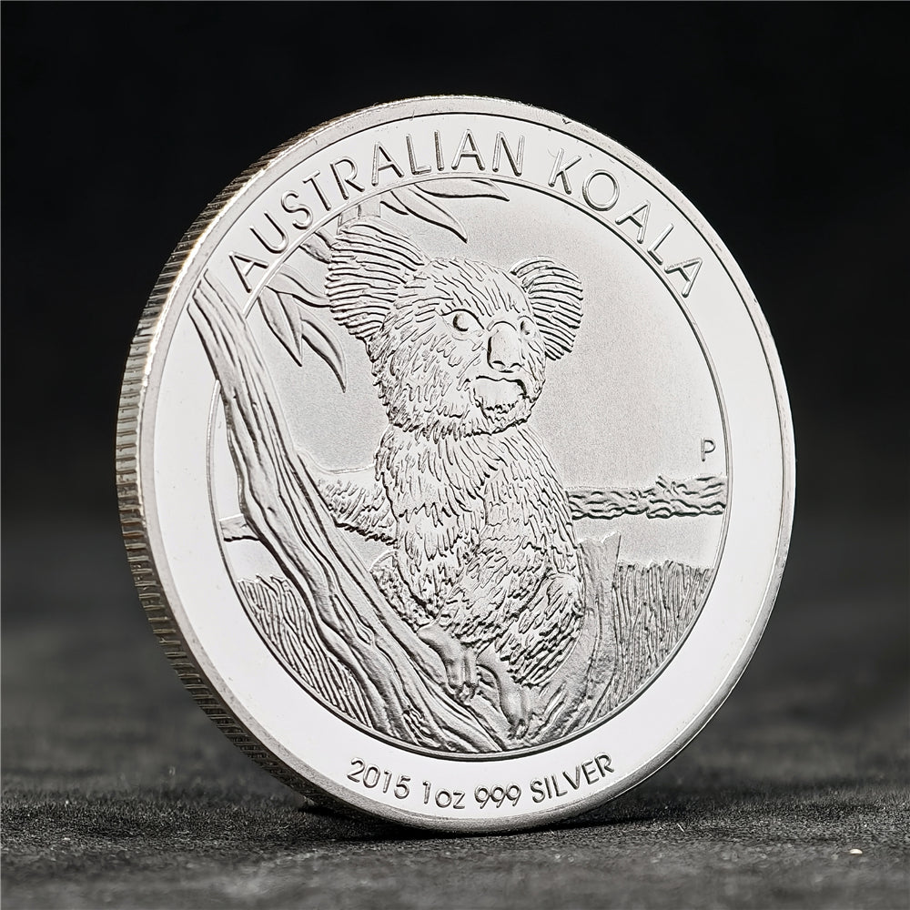 2015 Australian Koala 1 oz .999 Fine Silver Coin