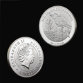 2016 Australian Kookaburra 1 oz .999 Fine Silver Coin