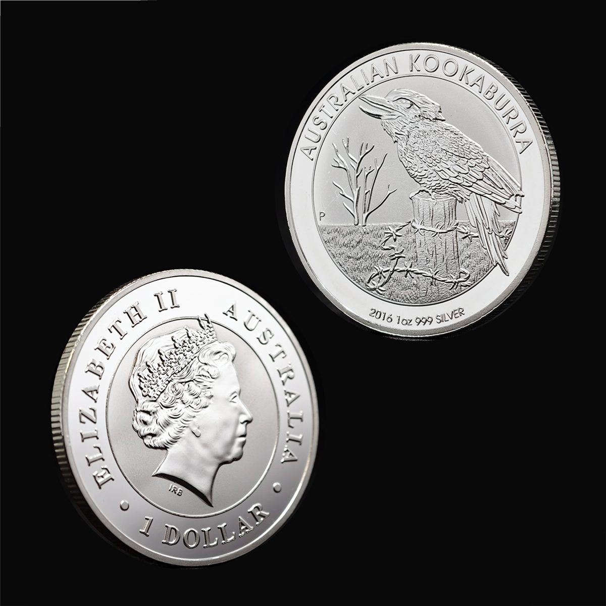 2016 Australian Kookaburra 1 oz .999 Fine Silver Coin