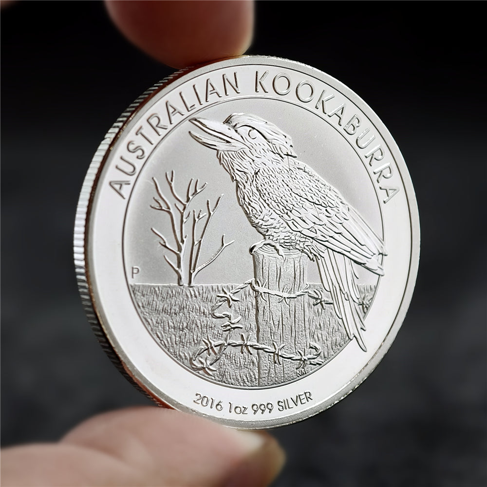 2016 Australian Kookaburra 1 oz .999 Fine Silver Coin