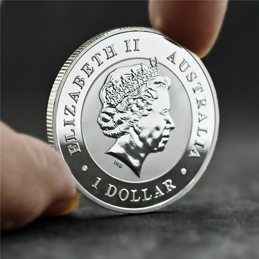 2016 Australian Wedge-tailed Eagle 1 oz .999 Fine Silver Coin