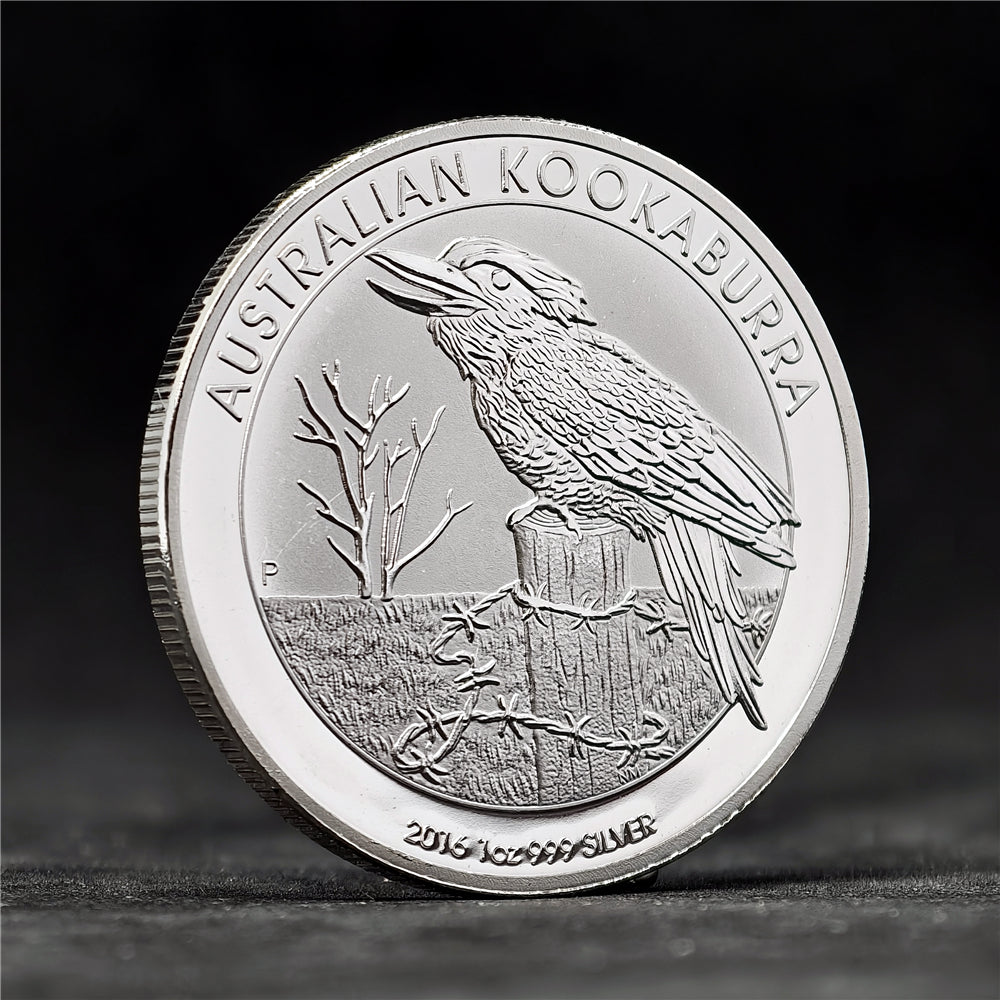 2016 Australian Kookaburra 1 oz .999 Fine Silver Coin