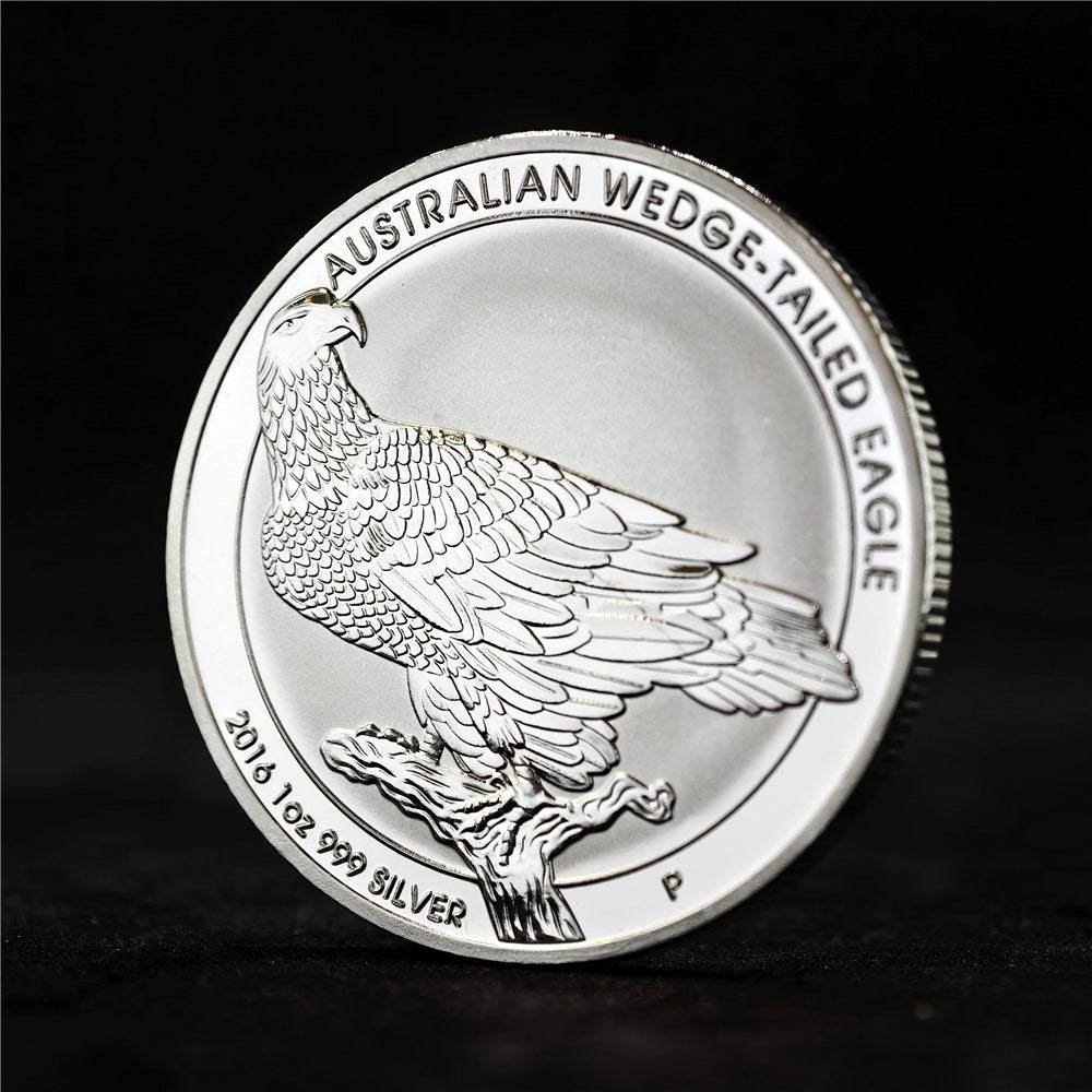 2016 Australian Wedge-tailed Eagle 1 oz .999 Fine Silver Coin