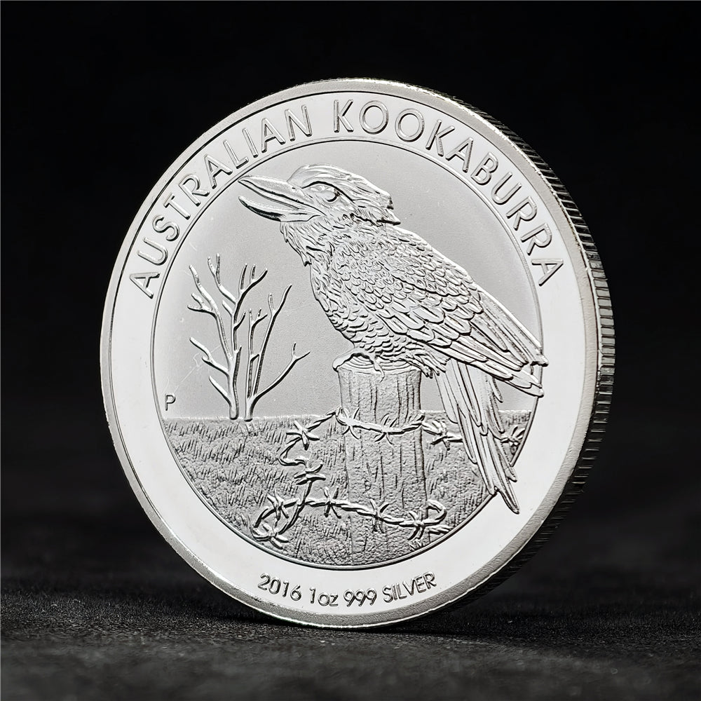 2016 Australian Kookaburra 1 oz .999 Fine Silver Coin
