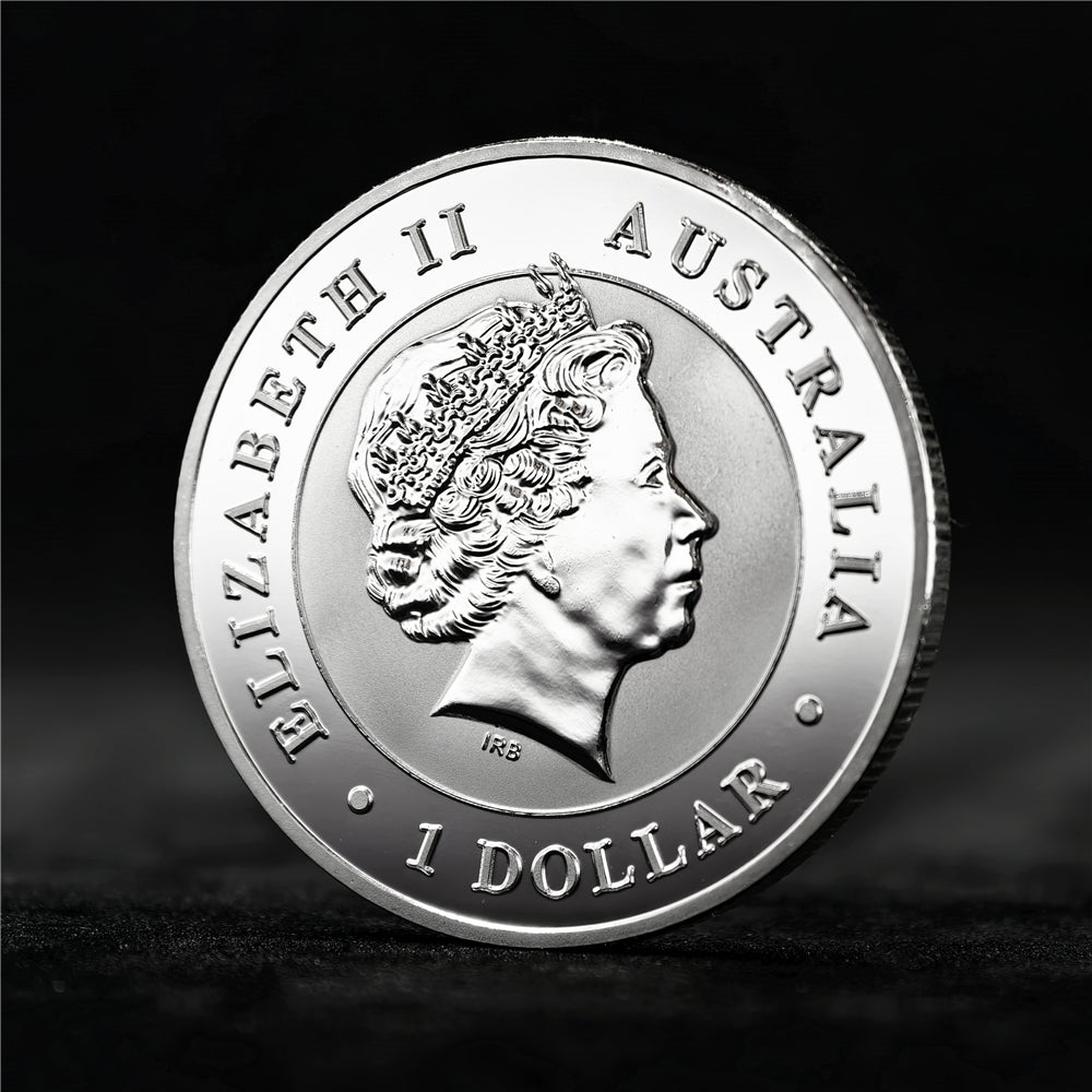 2016 Australian Wedge-tailed Eagle 1 oz .999 Fine Silver Coin