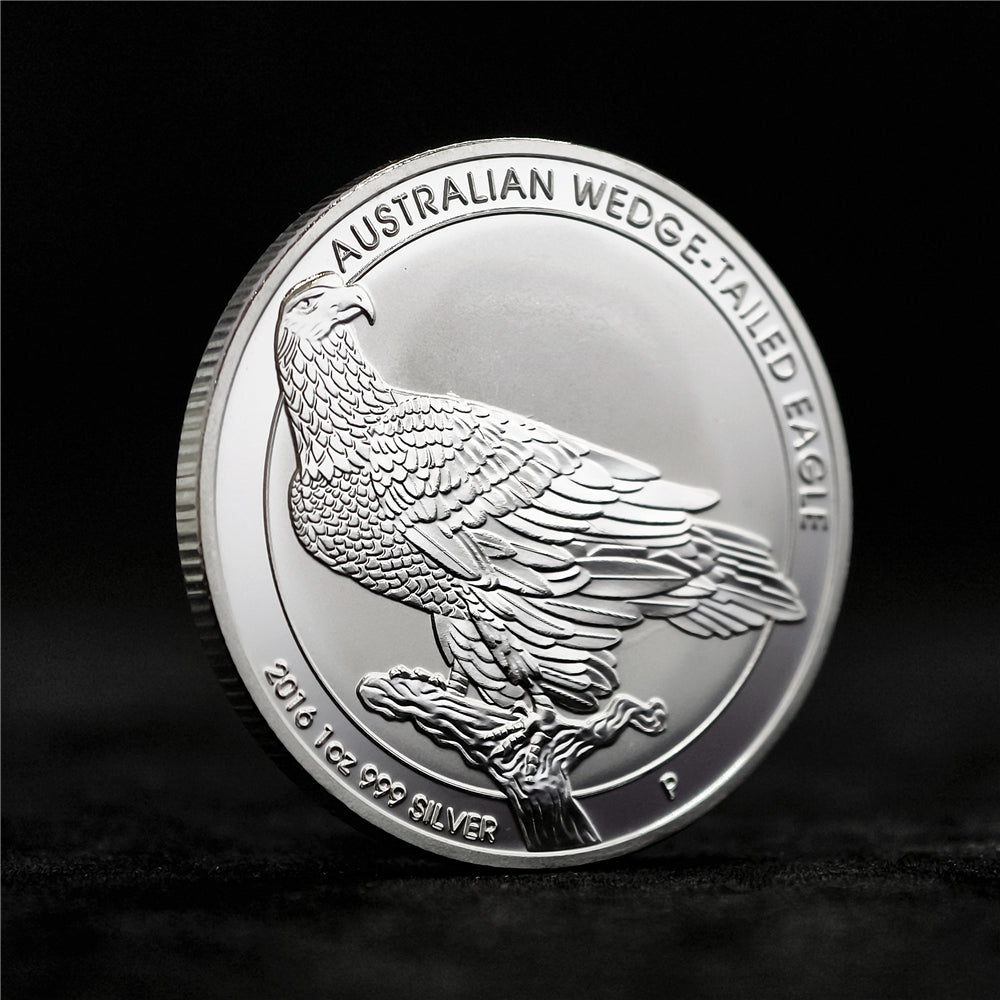 2016 Australian Wedge-tailed Eagle 1 oz .999 Fine Silver Coin
