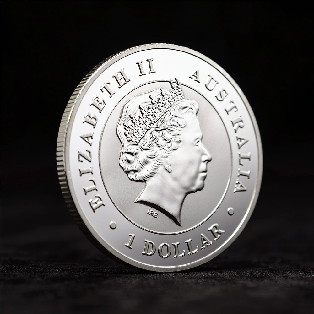 2016 Australian Wedge-tailed Eagle 1 oz .999 Fine Silver Coin
