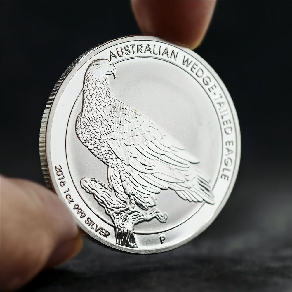 2016 Australian Wedge-tailed Eagle 1 oz .999 Fine Silver Coin