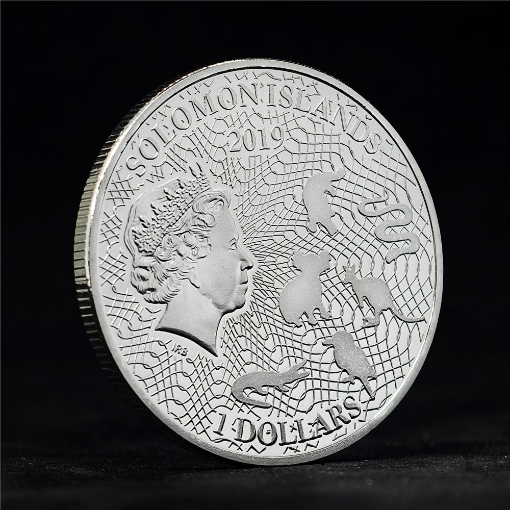 2019 Australian Koala 1 oz .999 Fine Silver Coin