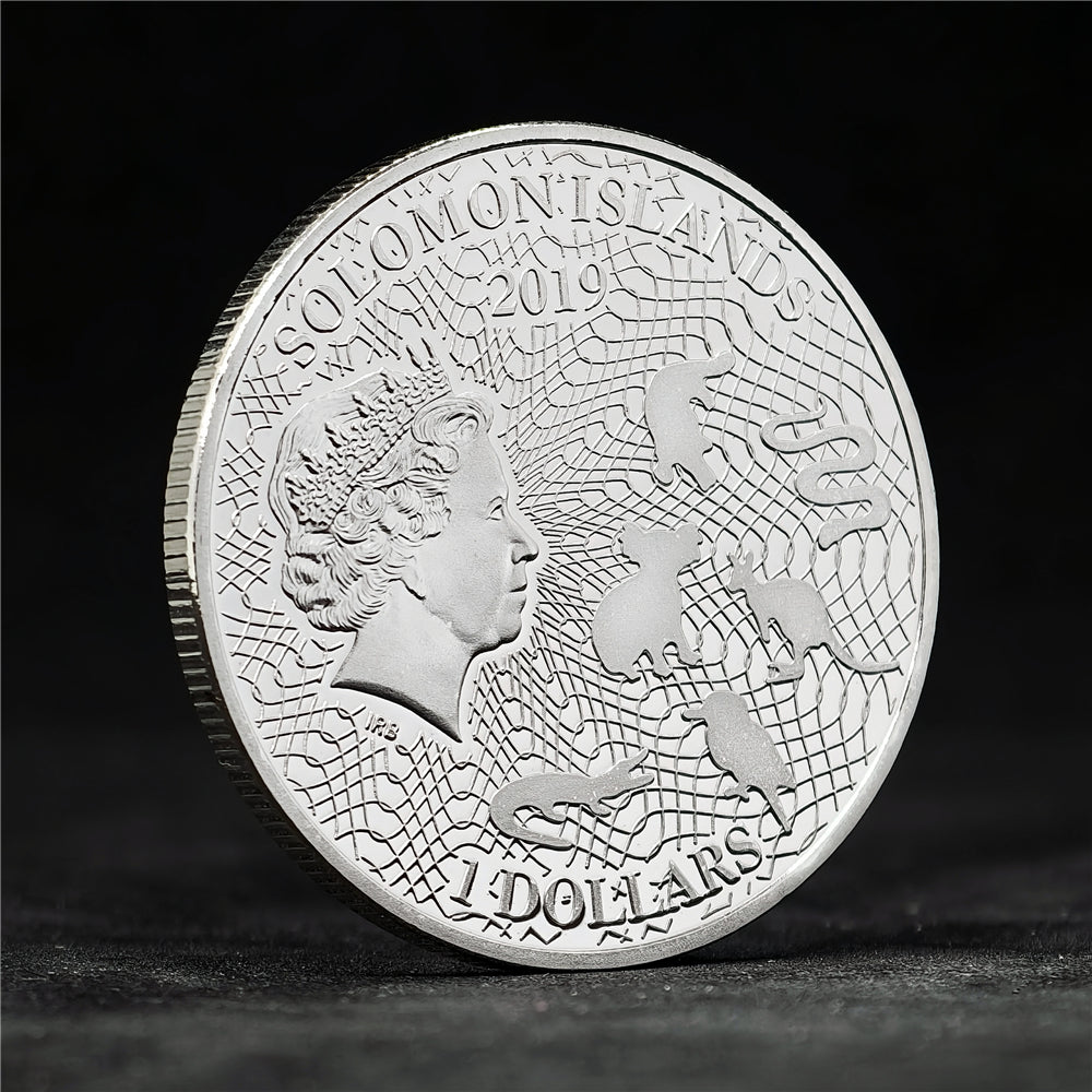 2019 Australian Koala 1 oz .999 Fine Silver Coin