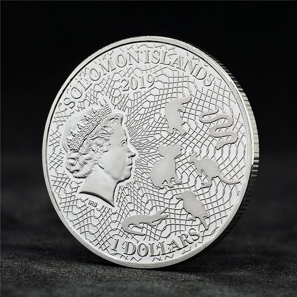 2019 Australian Koala 1 oz .999 Fine Silver Coin