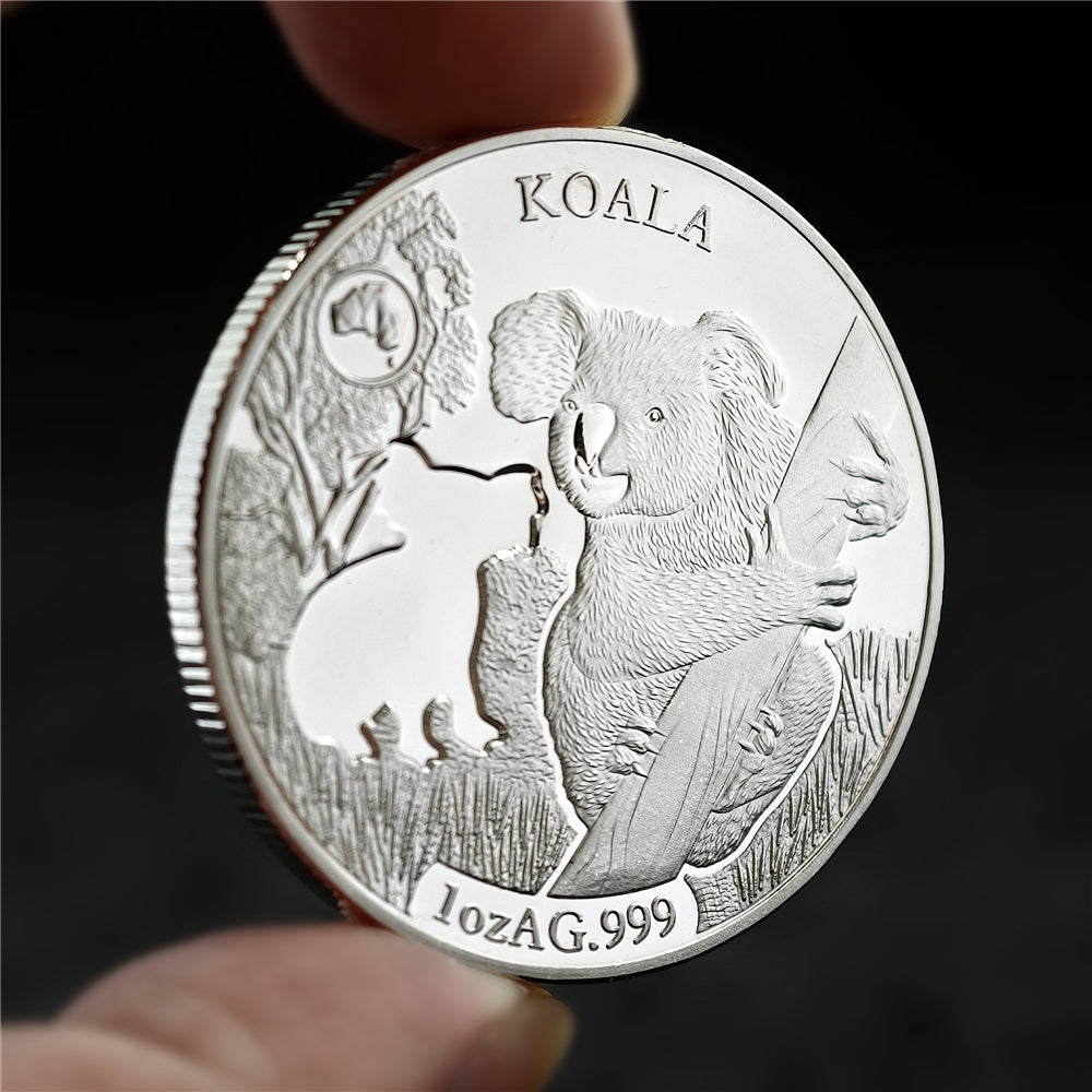 2019 Australian Koala 1 oz .999 Fine Silver Coin