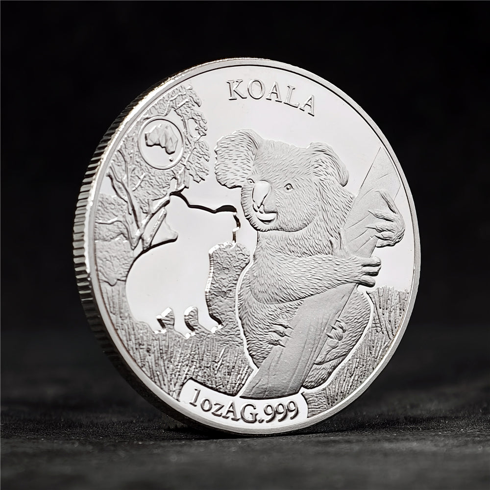 2019 Australian Koala 1 oz .999 Fine Silver Coin