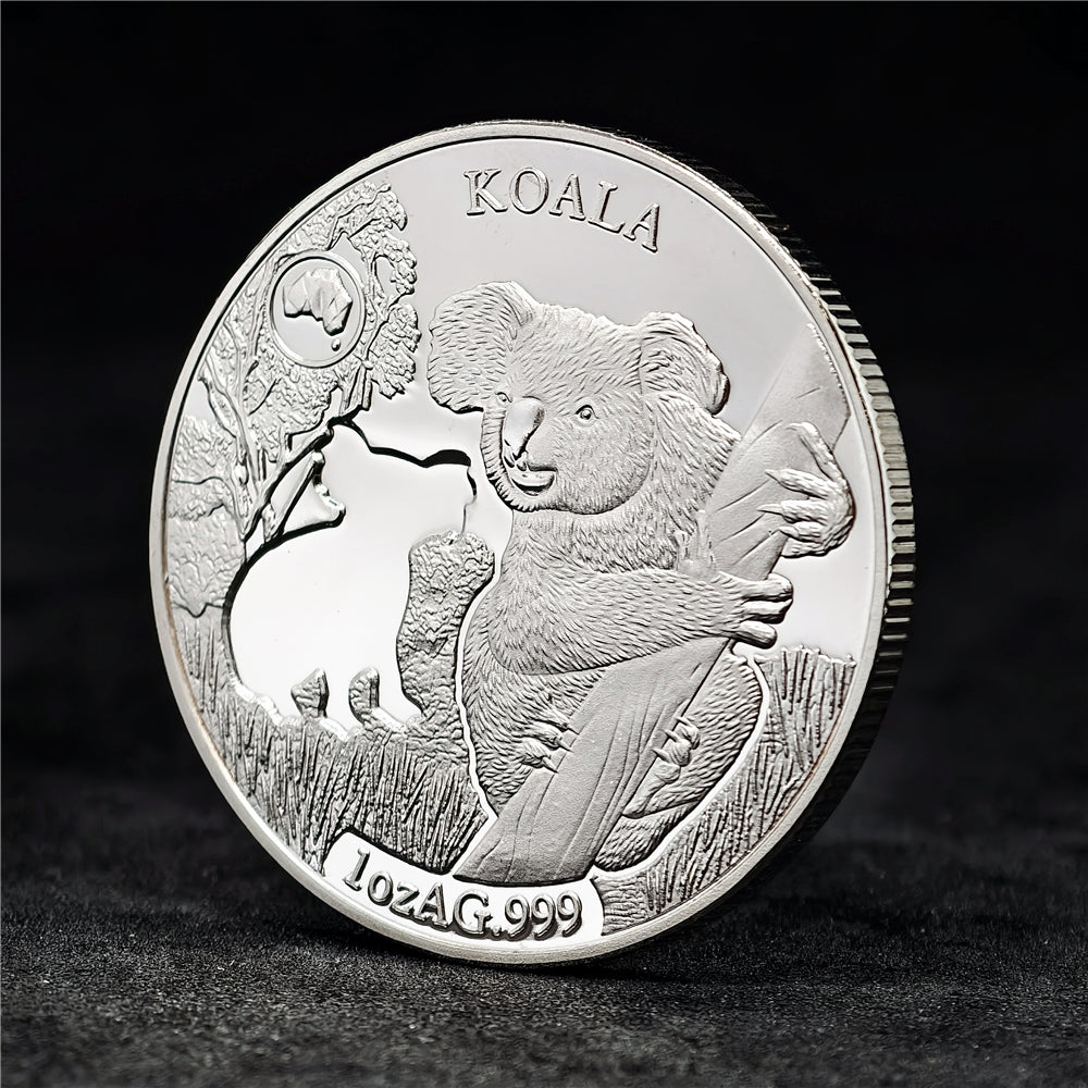2019 Australian Koala 1 oz .999 Fine Silver Coin