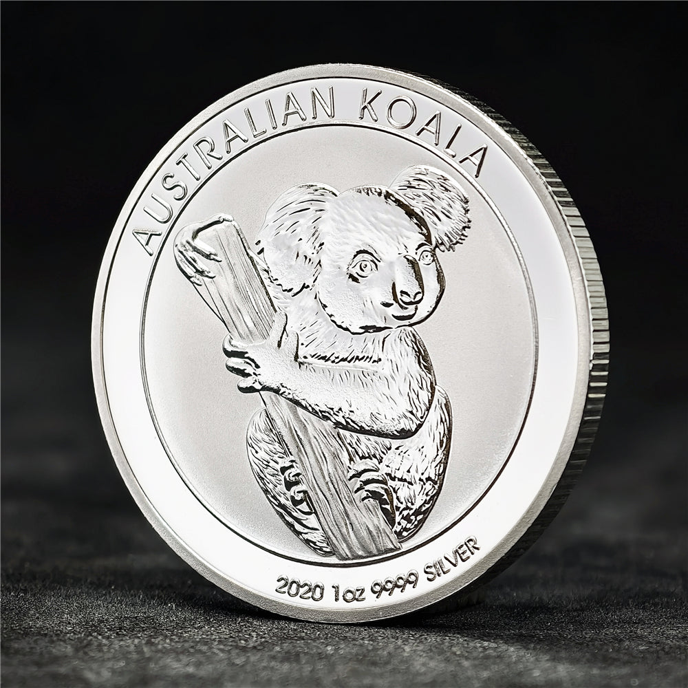 2020 Australian Koala 1 oz .999 Fine Silver Coin