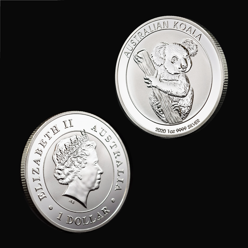 2020 Australian Koala 1 oz .999 Fine Silver Coin