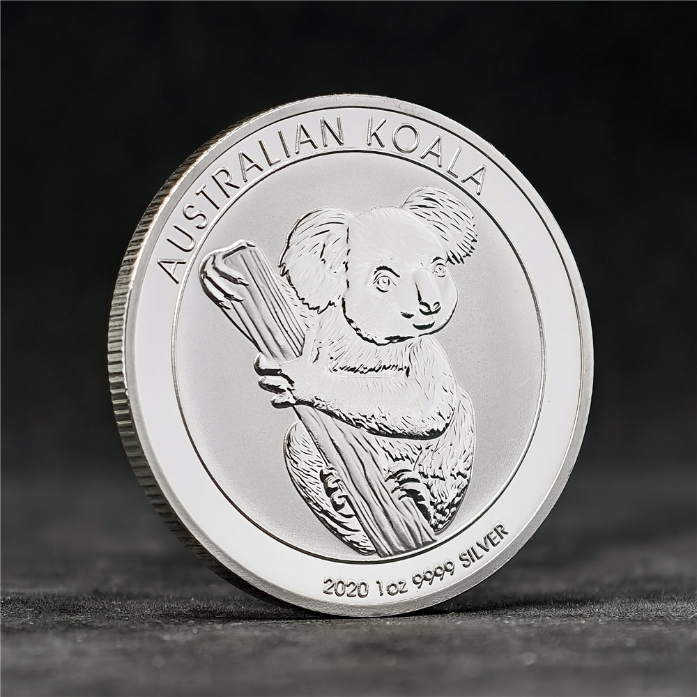 2020 Australian Koala 1 oz .999 Fine Silver Coin