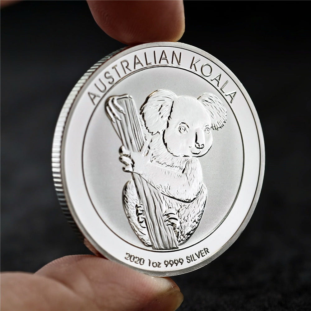 2020 Australian Koala 1 oz .999 Fine Silver Coin