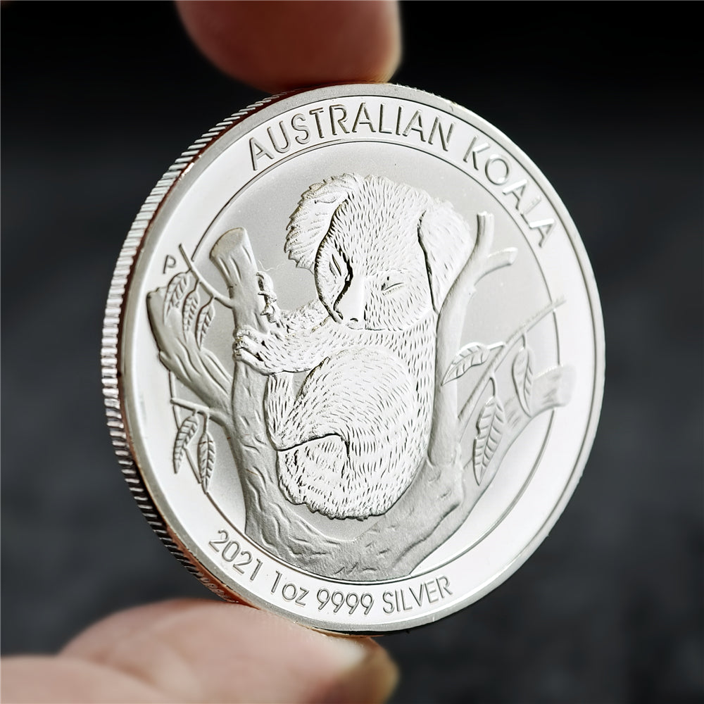 2021 Australian Koala 1 oz .999 Fine Silver Coin